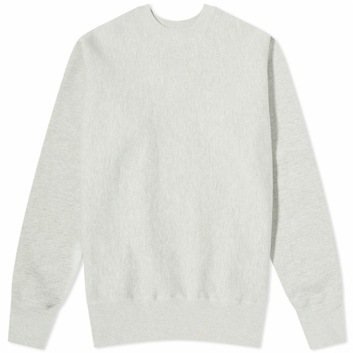 Photo: Champion Men's Made in Japan Crew Sweat in Silver Grey