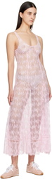 Collina Strada Pink Pamela Maxi Dress