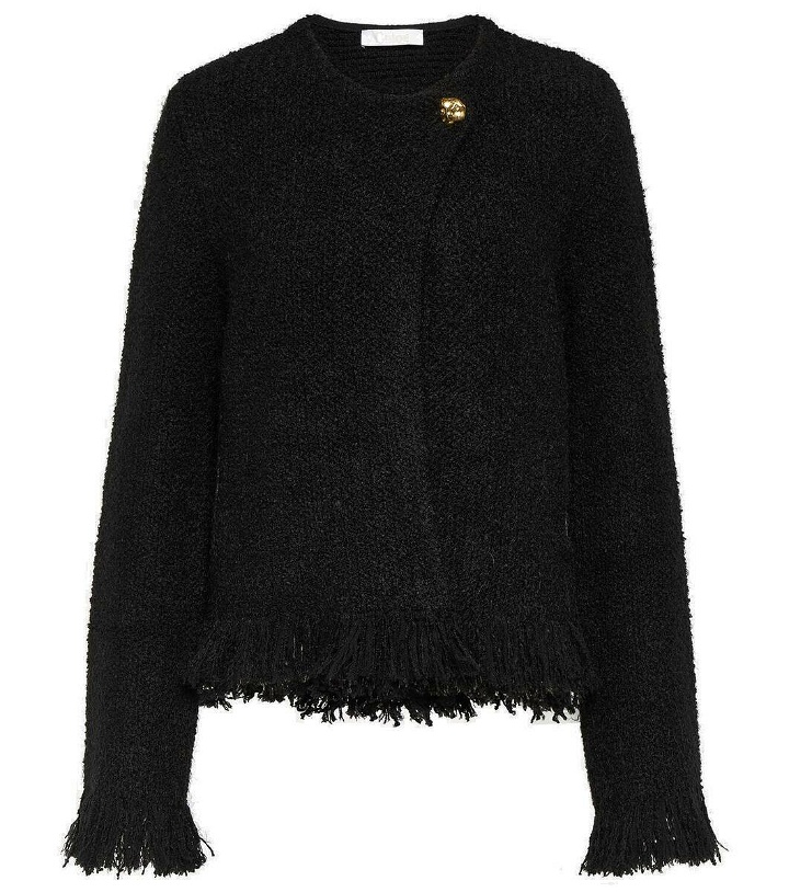 Photo: Chloé Wool-blend tweed jacket