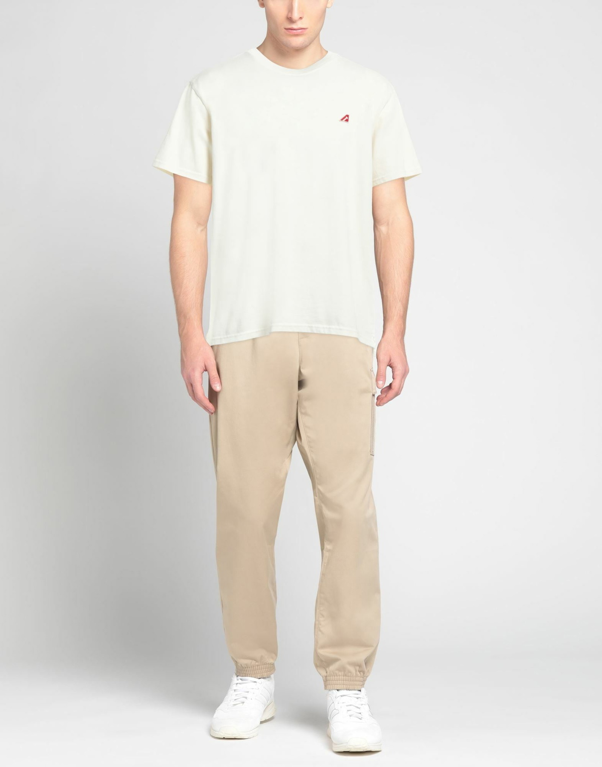 Autry Mens T-shirt in Off white