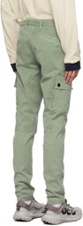 Stone Island Khaki Slim-Fit Cargo Pants