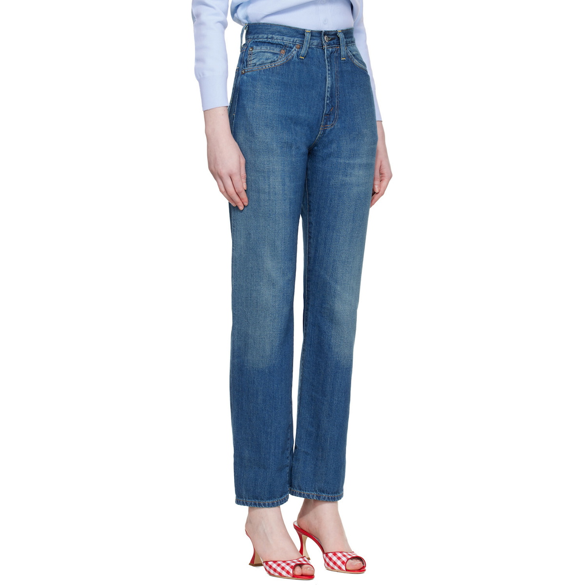 Levi's Blue 1950's 701 Jeans