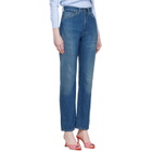 Levi's Blue 1950's 701 Jeans