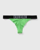 Calvin Klein Underwear Wmns Brazilian Green - Womens - Swimwear