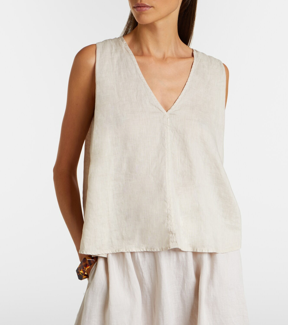Velvet Renna linen top