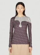 rokh Two Tone Logo Top