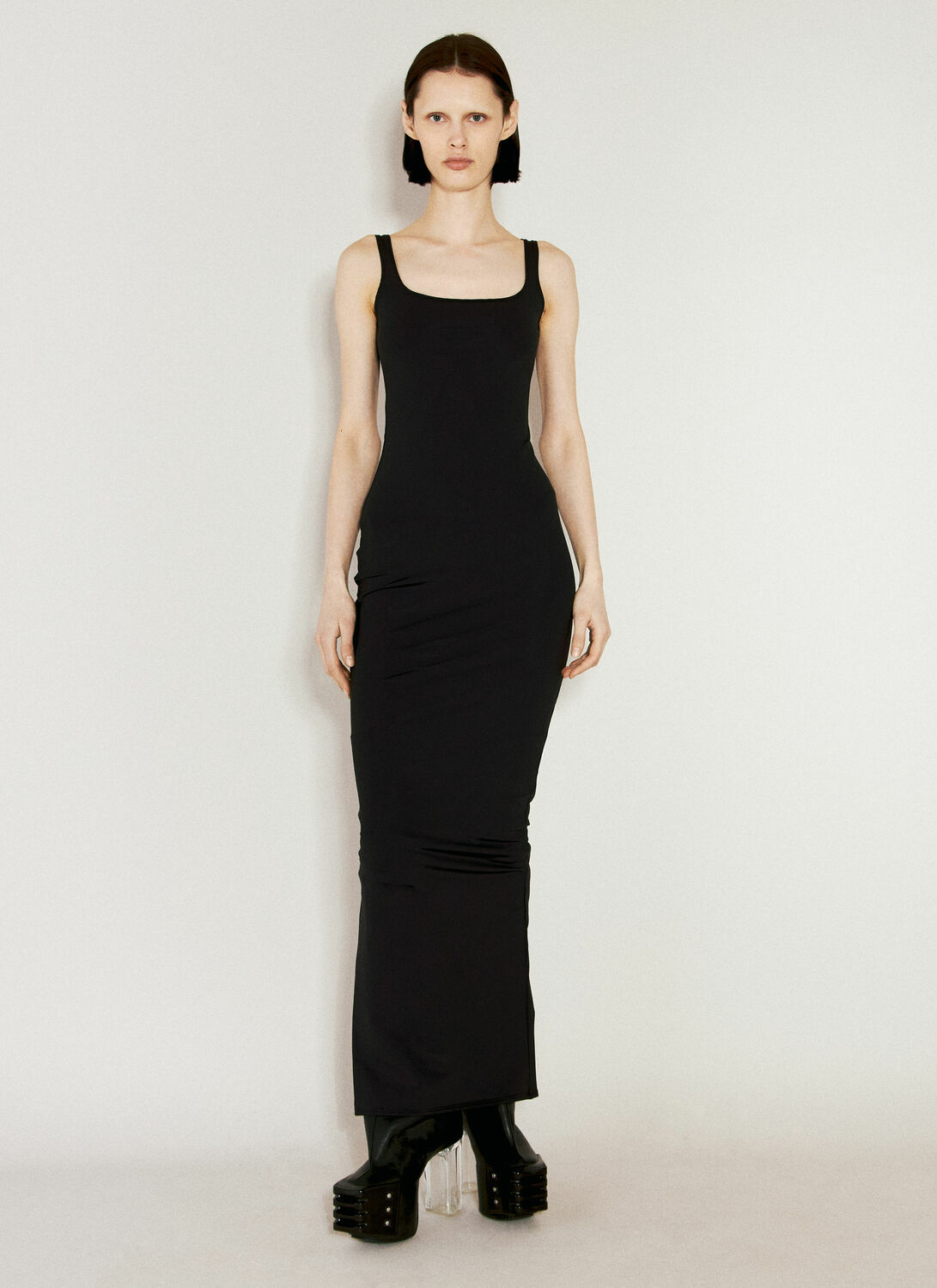 Entire Studios Square Neck Maxi Dress