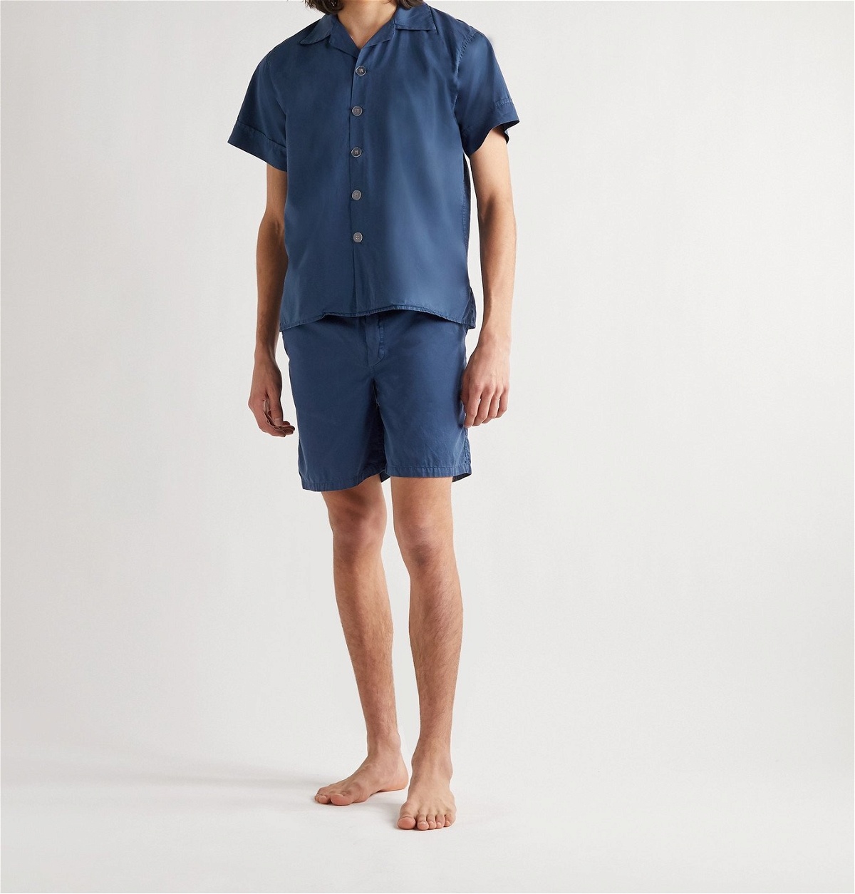 Cleverly Laundry - Cotton Pyjama Set - Blue Cleverly Laundry