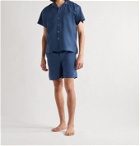 Cleverly Laundry - Cotton Pyjama Set - Blue