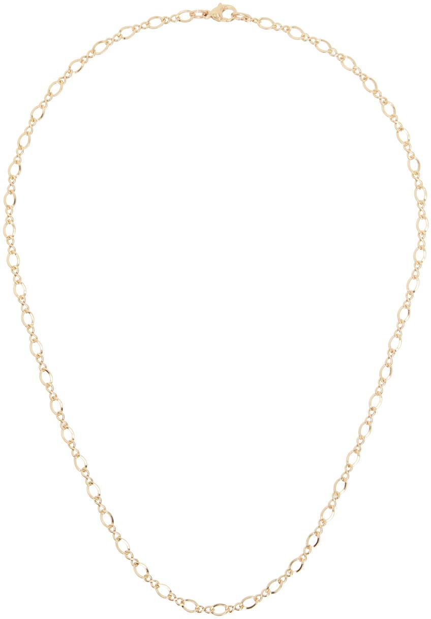 MAPLE Gold Figure Eight Chain Necklace