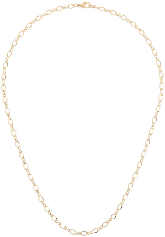 Photo: MAPLE Gold Figure Eight Chain Necklace