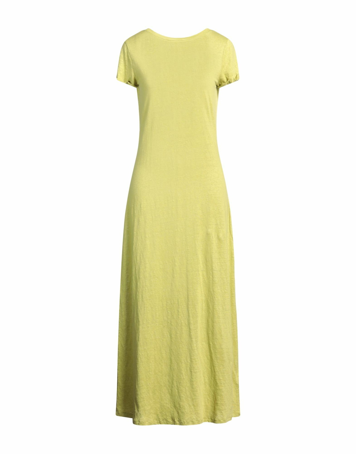 Majestic Filatures Womens Maxi dress Lime in Green
