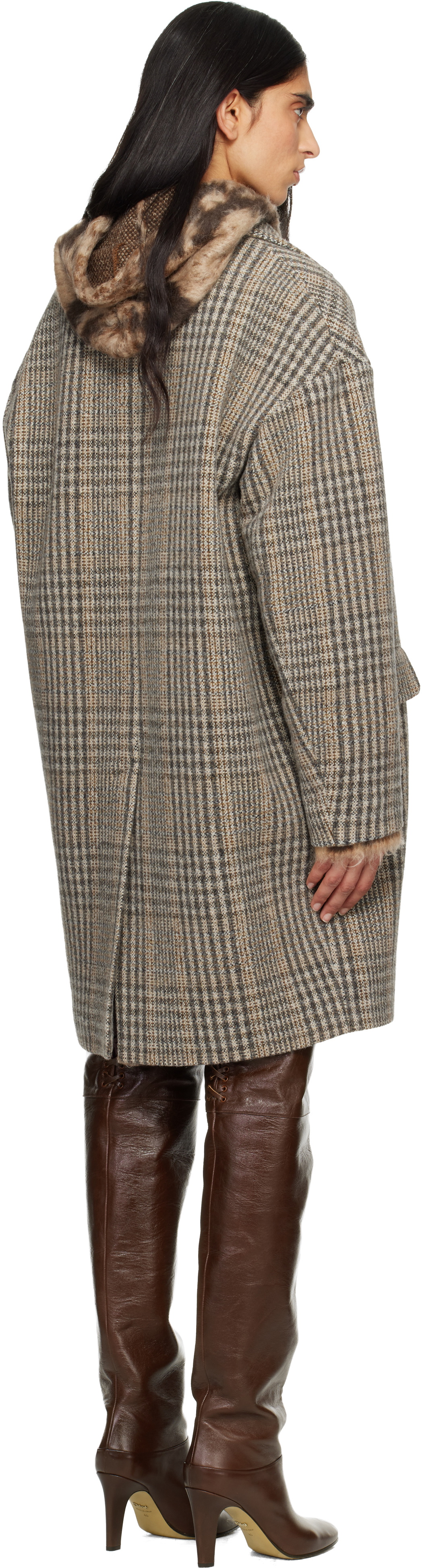 Isabel Marant Etoile Brown Limiza Coat