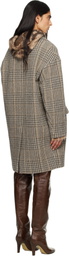 Isabel Marant Etoile Brown Limiza Coat