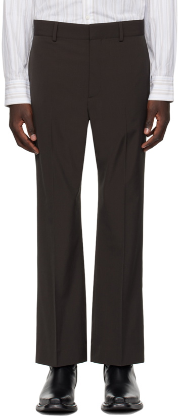 Photo: Acne Studios Brown Tailored Trousers