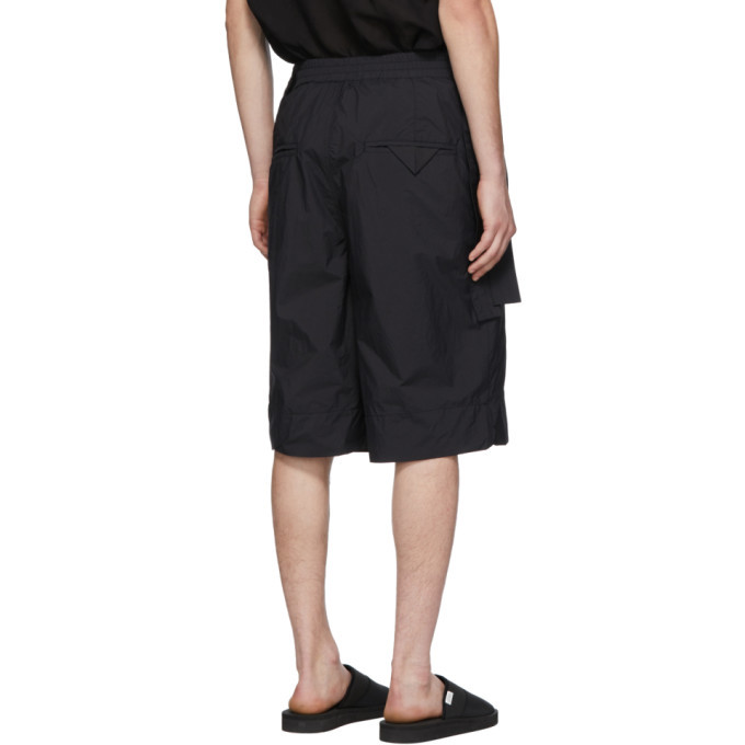 Sasquatchfabrix. Navy Nanou Wrap Shorts Sasquatchfabrix