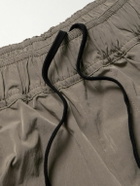 SSAM - Wide-Leg Shell Shorts - Green
