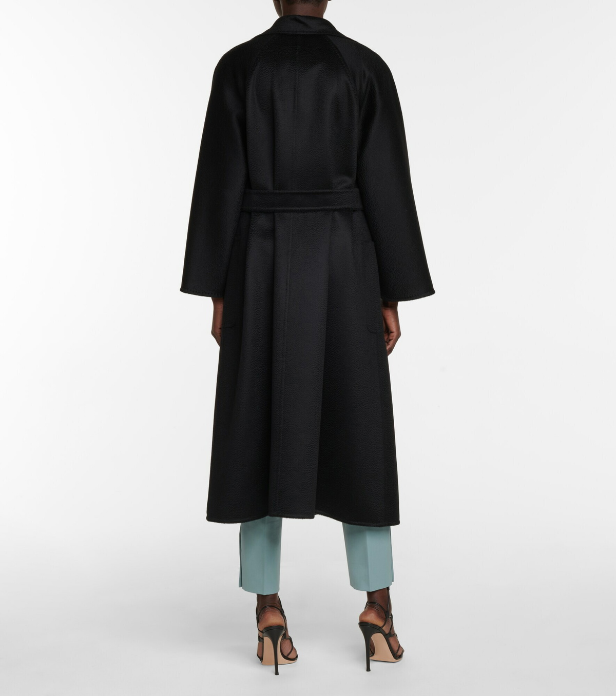 Max Mara - Labbro cashmere wrap coat