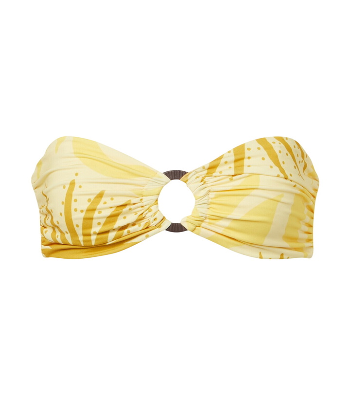 Photo: Cala de la Cruz Sandra printed bikini top
