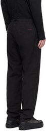 Gramicci Black Relaxed-Fit Trousers