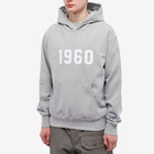 Uniform Bridge Men's 1960 Pullover Hoody in Grey