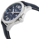 Longines Conquest Quartz Blue Dial Mens Watch L3.760.4.96.0