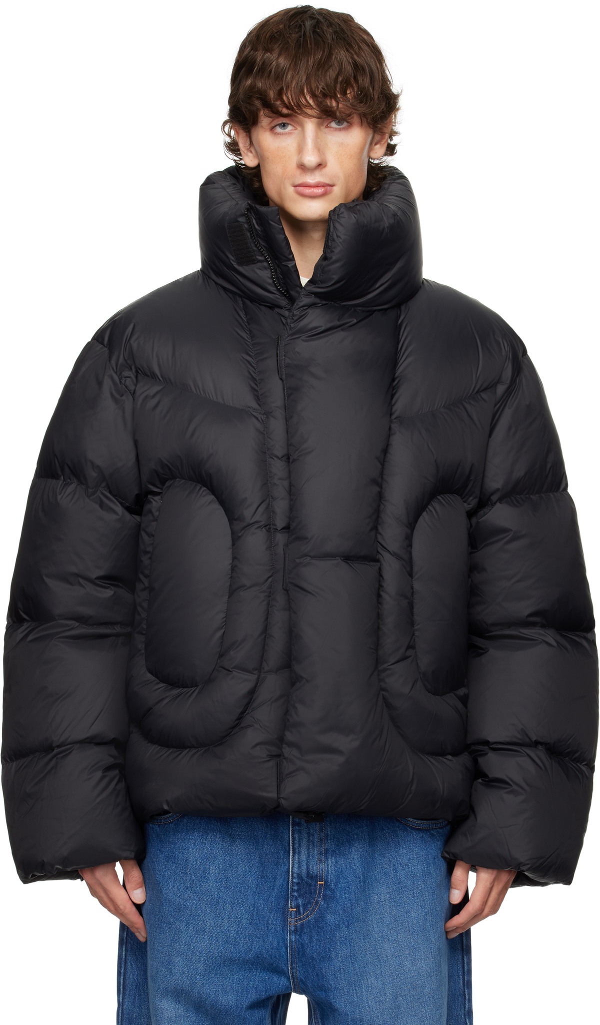 【極美品】AXEL ARIGATO ダウンジャケット タグ付 Mサイズ 黒 Axel Arigato Black Puff Puff Down Jacket Axel Arigato