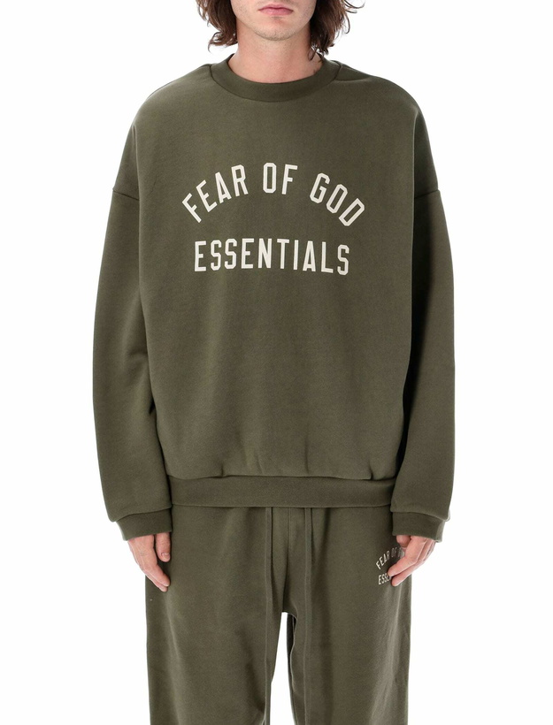 Photo: Fear of God Fleece Crewneck