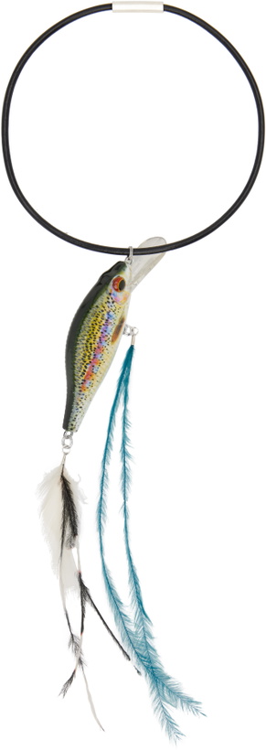 Photo: Conner Ives Multicolor Fish Lure Keychain