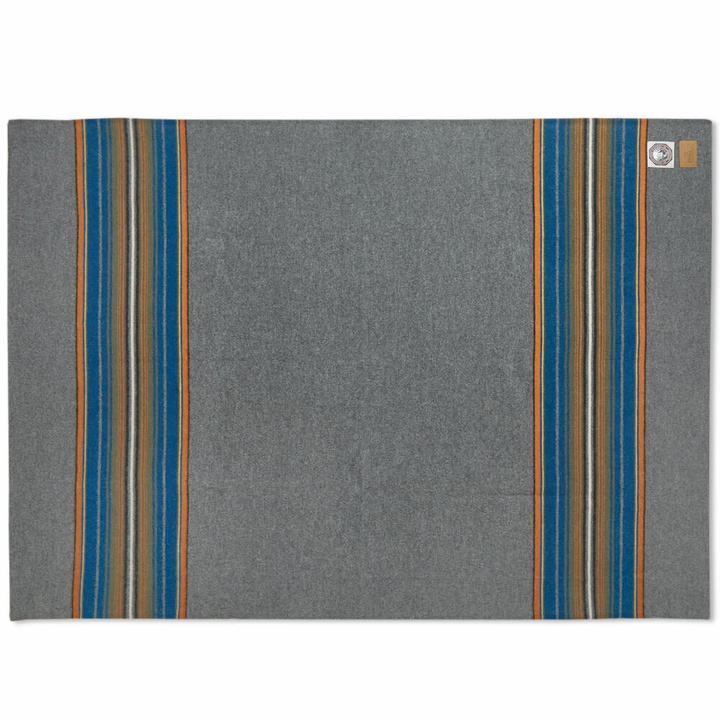 Photo: Pendleton National Park Blanket in Olympic Grey