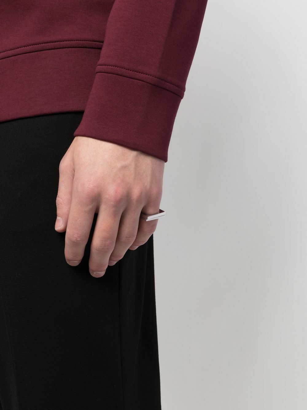 Tom Wood Step L Layered Ring