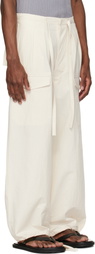 colbo Off-White Multi Trousers