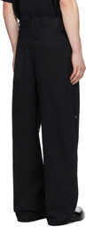 Song for the Mute Black 'Metal Bead' Boyfriend Jeans