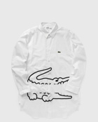 Comme Des Garçons Shirt Shirt Woven White - Mens - Longsleeves