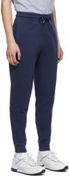 Boss Navy French Terry Lounge Pants