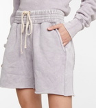 Les Tien - Cotton fleece shorts