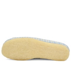 Clarks Originals Women's Check Wallabee Boot in Blue Check