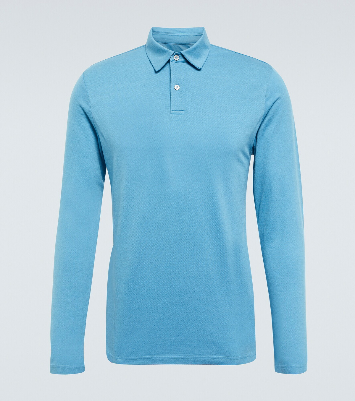 Derek Rose - Ramsey 4 cotton-blend polo shirt