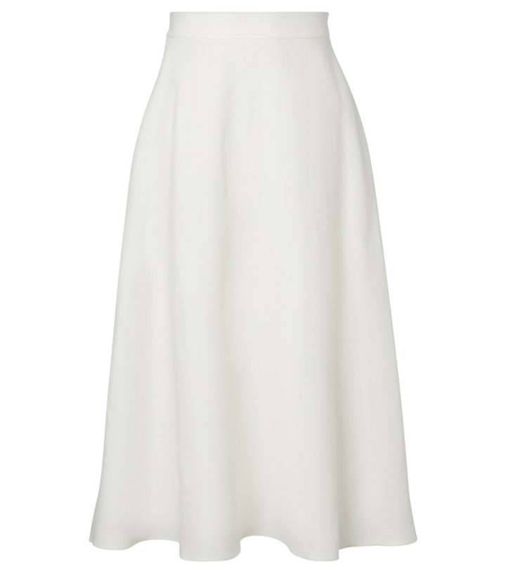 Photo: Ralph Lauren Collection Erica linen midi skirt