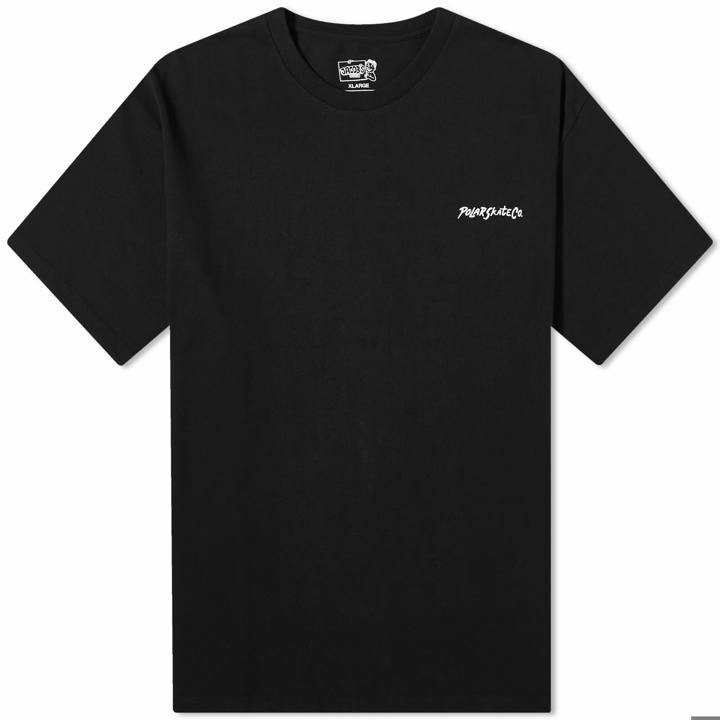 Photo: Polar Skate Co. Men's Coming Out T-Shirt in Black
