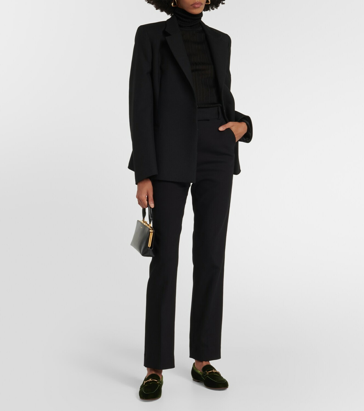 Tod's Metallic ballet flats Tod's