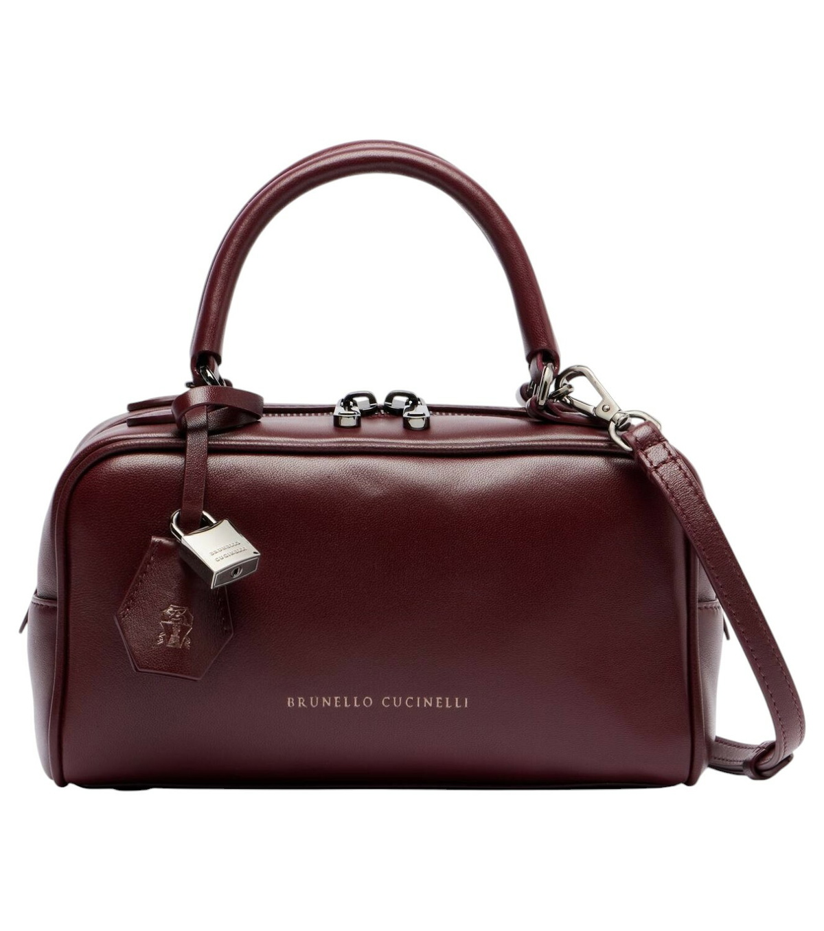 ポーチ Brunello Cucinelli Suede Pochette With Monili Detail Brunello Cucinelli Suede Pochette With Monili Detail