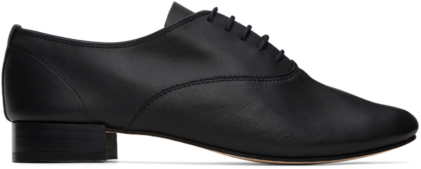 Repetto Black Zizi Oxfords Repetto
