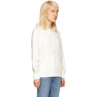 rag and bone White Inside Out Hoodie