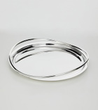 Christofle Vertigo silver-plated tray by Andrée Putman