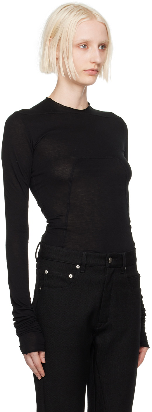 Tシャツ・カットソー RICK OWENS Edfu T-Shirt Rick Owens DRKSHDW Edfu T-shirt | Black | FARFETCH