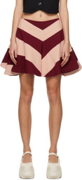 Rose Murdoch Red Jack Miniskirt