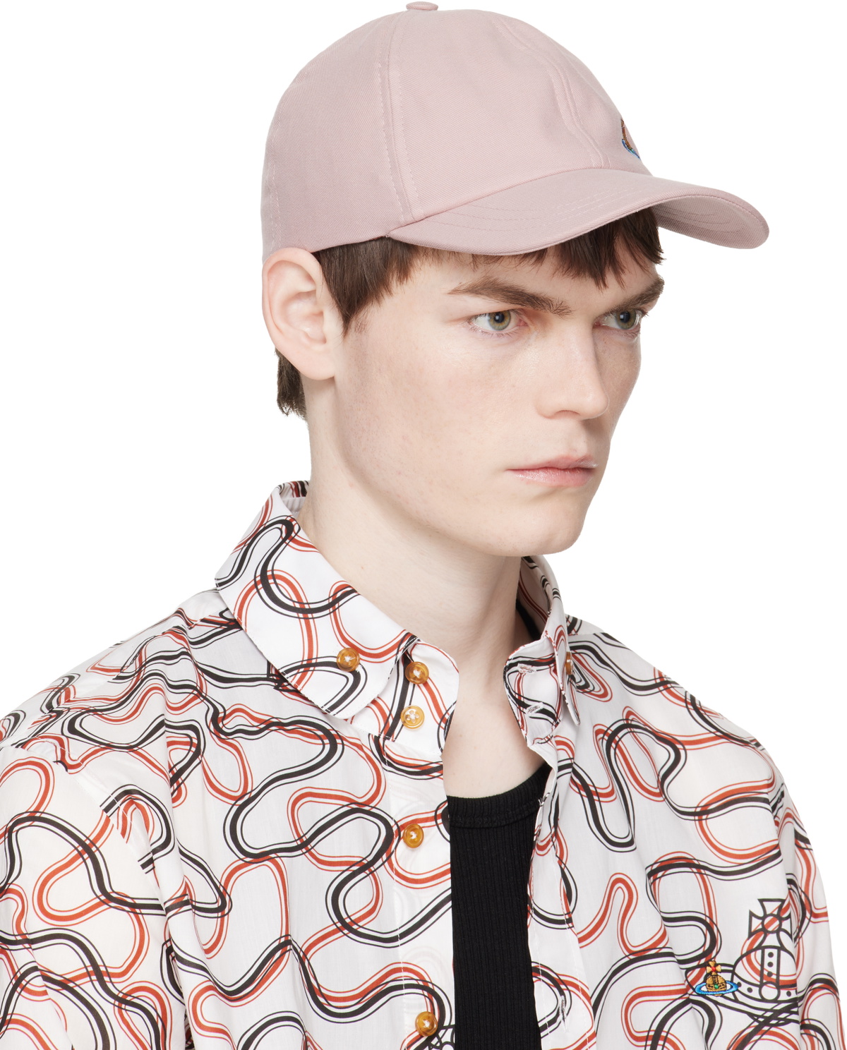 Vivienne Westwood Pink Baseball Cap