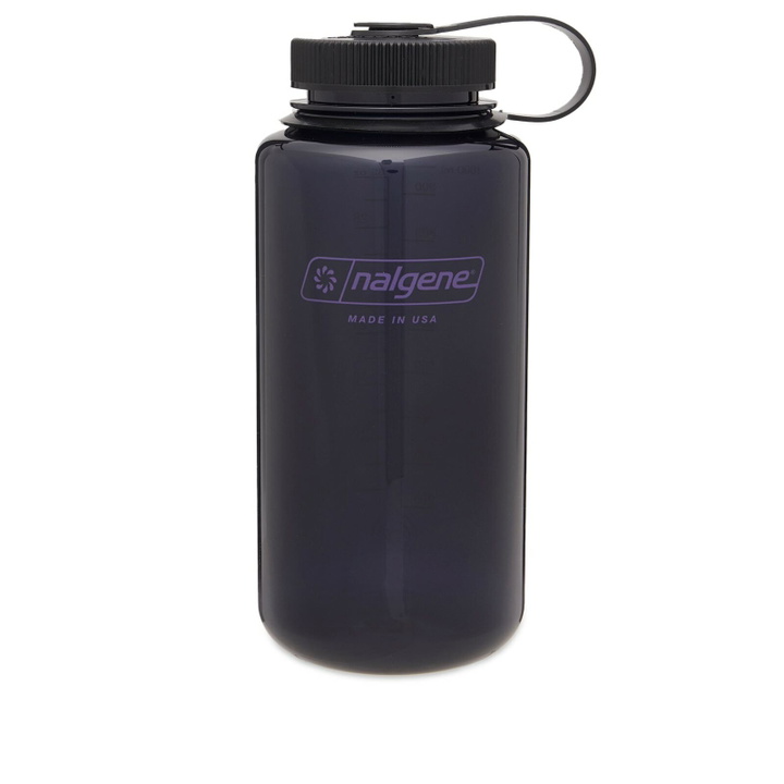 Photo: Nalgene Wide Mouth Tritan Sustain Water Bottle in Odyssey Gray 