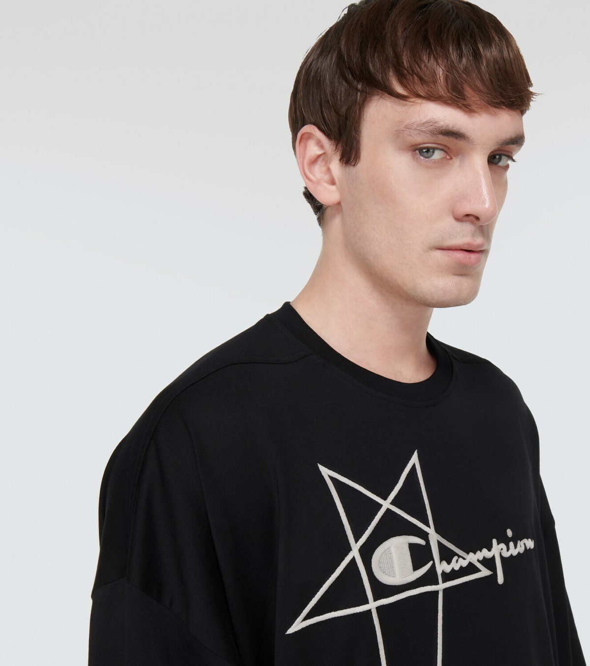 Rick Owens x Champion® Cotton T-shirt Rick Owens